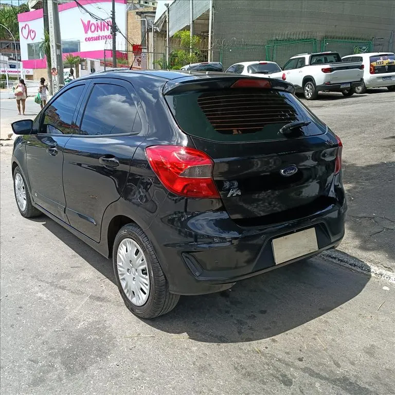 Ford Ka 1.5 TI-VCT FLEX SE AUTOMÁTICO