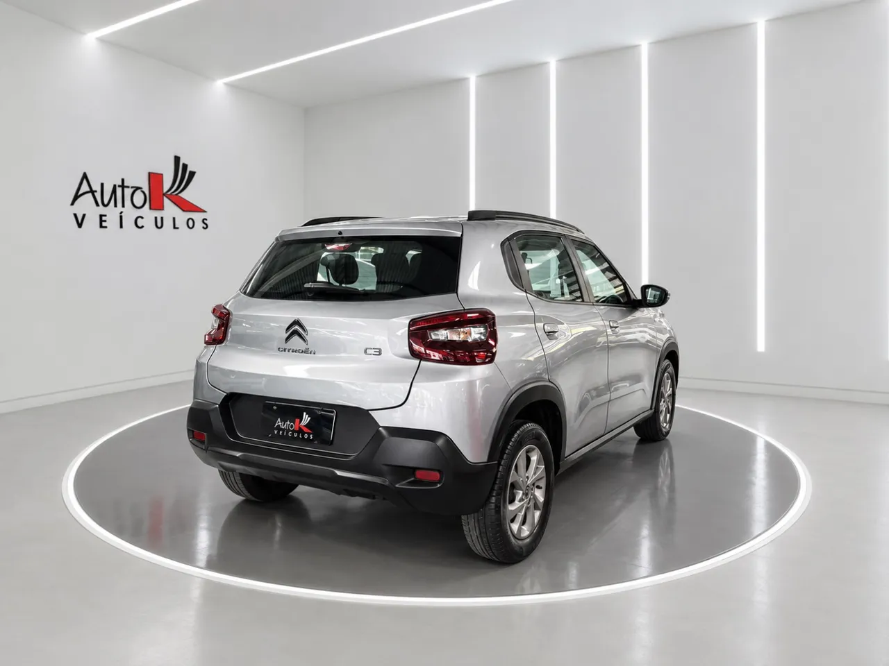 Citroën C3 1.0 FIREFLY FLEX FEEL MANUAL