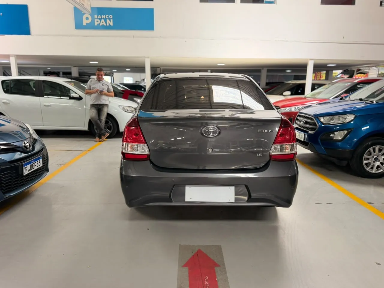 TOYOTA ETIOS 1.5 FLEX AUTOMÁTICO