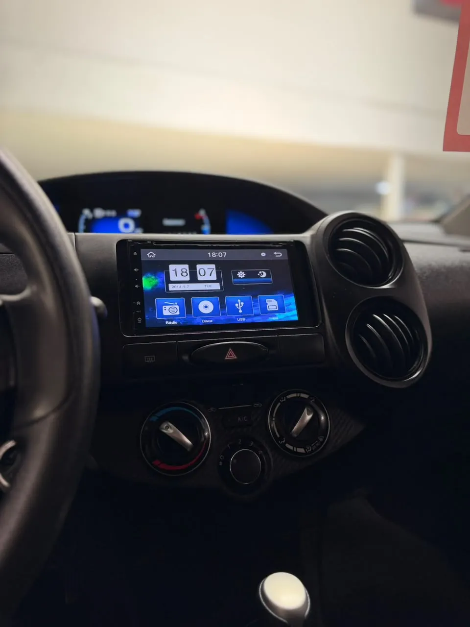 TOYOTA ETIOS 1.5 FLEX AUTOMÁTICO