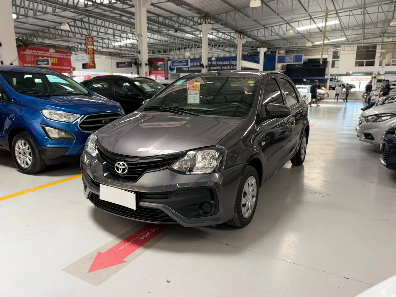 TOYOTA ETIOS 1.5 FLEX AUTOMÁTICO