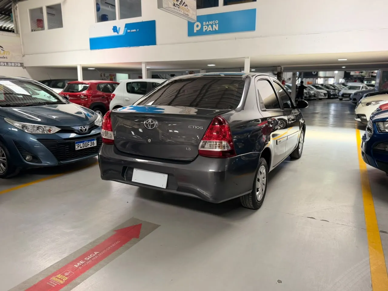 TOYOTA ETIOS 1.5 FLEX AUTOMÁTICO