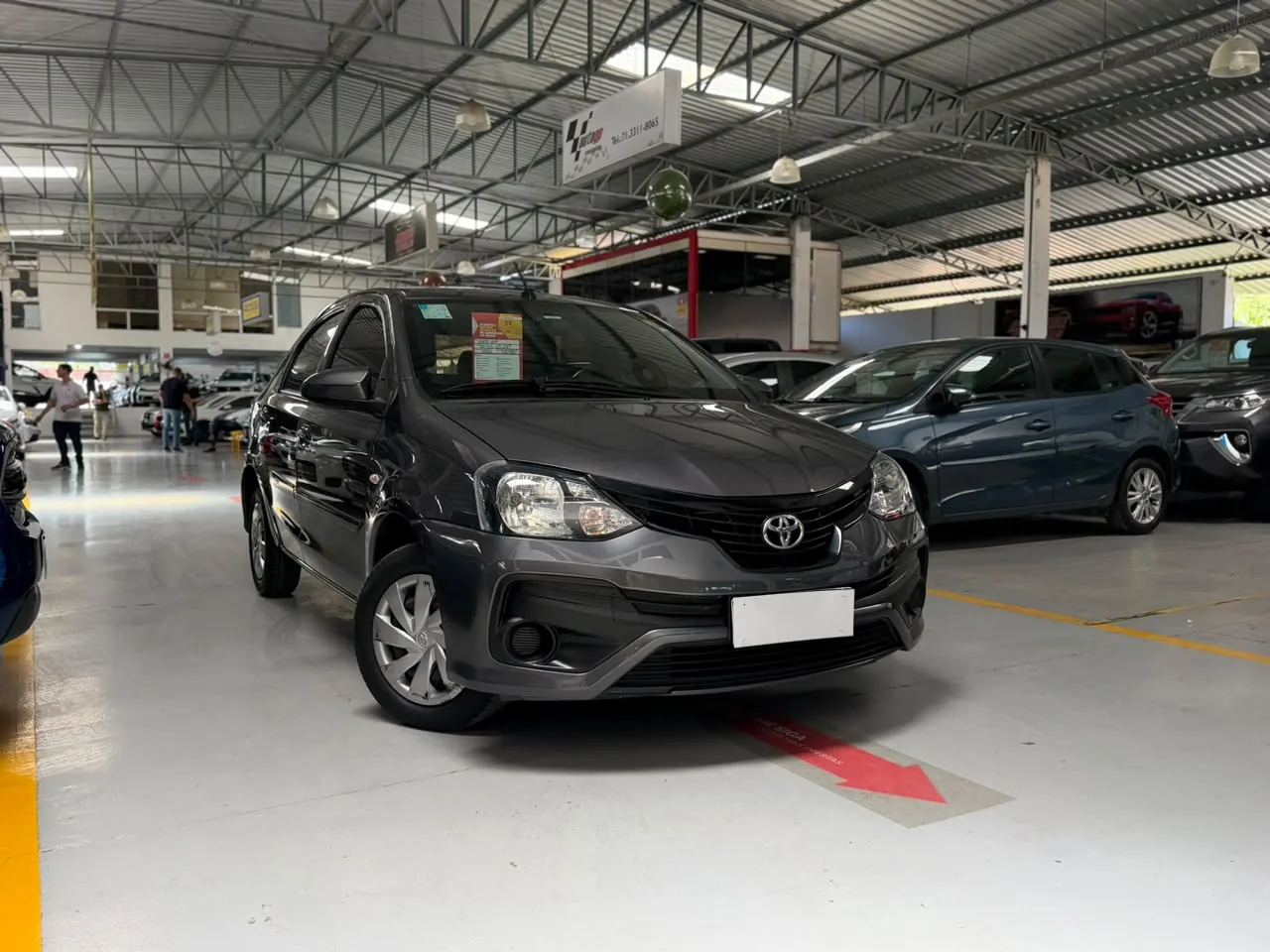 TOYOTA ETIOS 1.5 FLEX AUTOMÁTICO