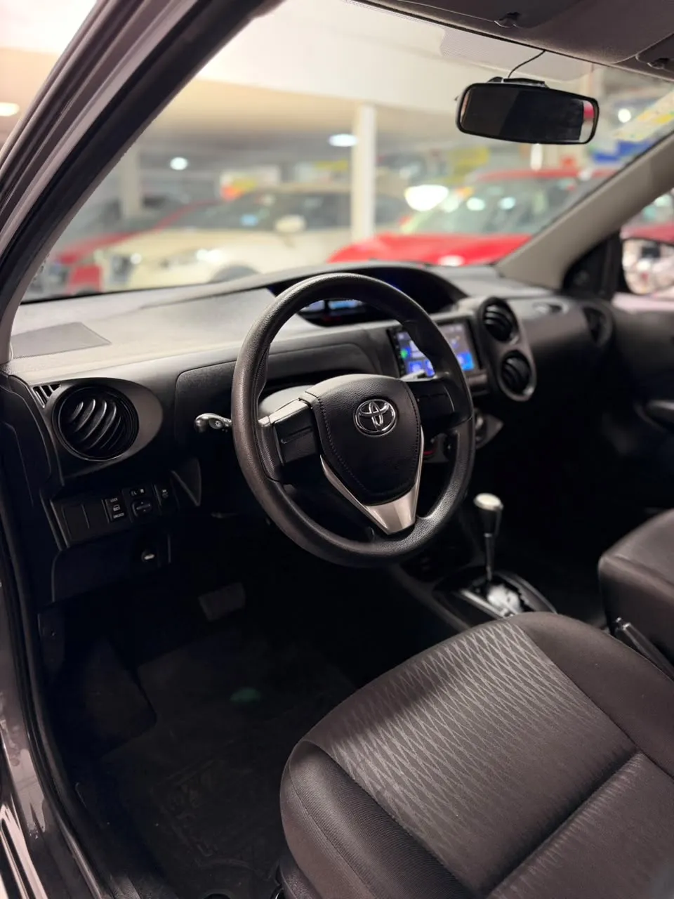 TOYOTA ETIOS 1.5 FLEX AUTOMÁTICO