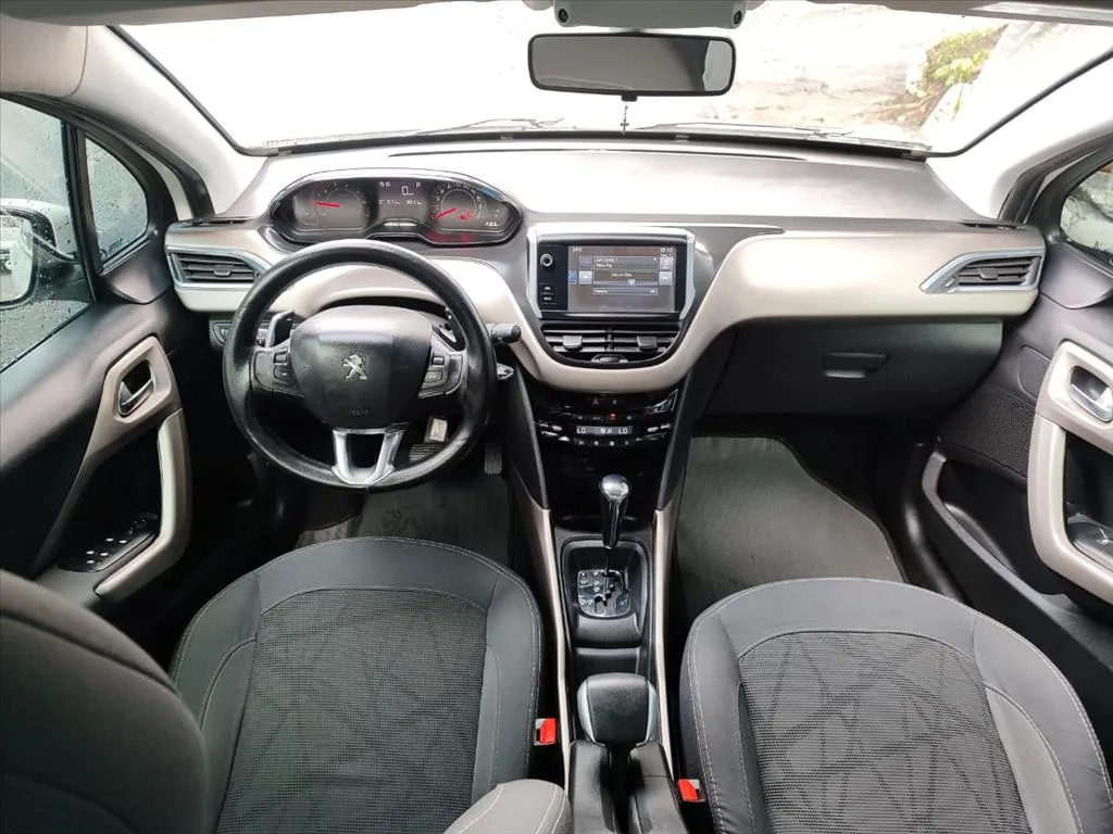 Peugeot 2008 1.6 16V FLEX ALLURE 4P AUTOMÁTICO