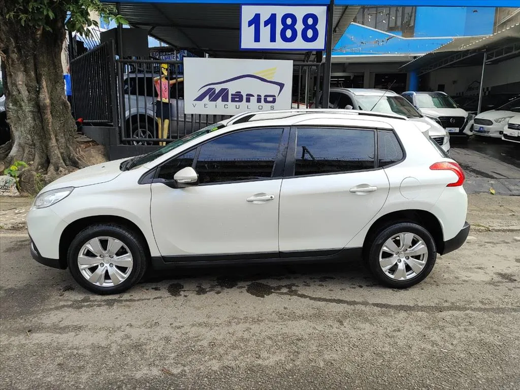 Peugeot 2008 1.6 16V FLEX ALLURE 4P AUTOMÁTICO