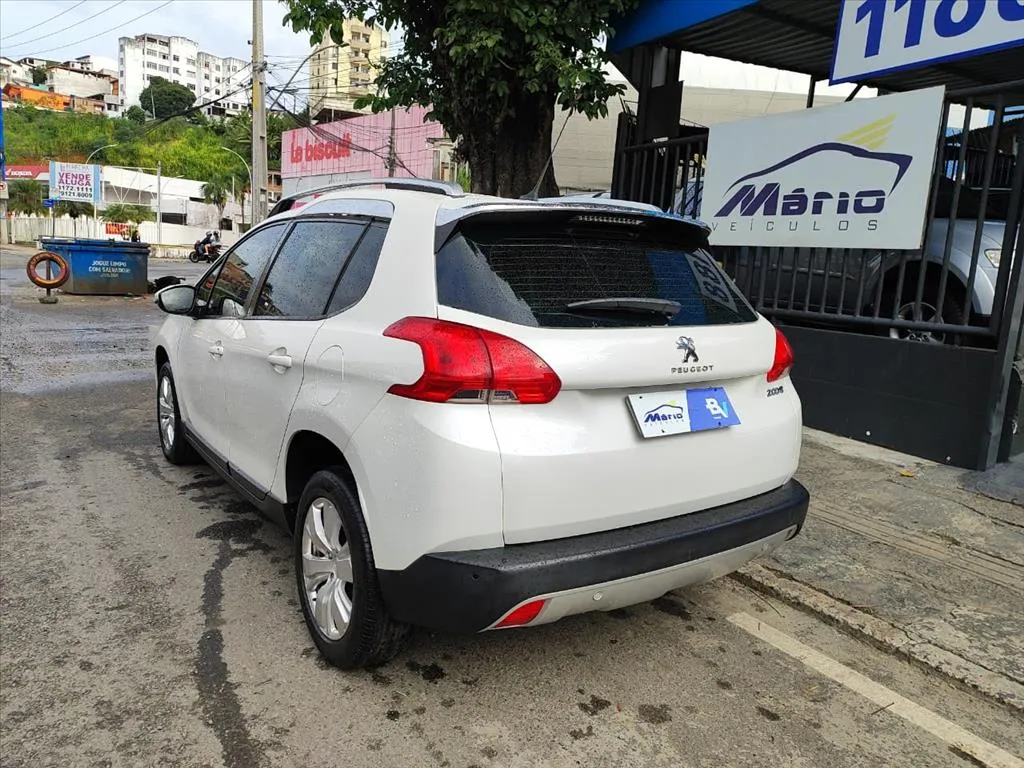 Peugeot 2008 1.6 16V FLEX ALLURE 4P AUTOMÁTICO