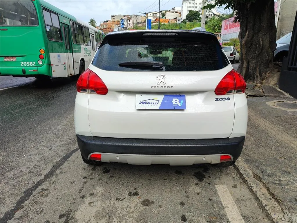 Peugeot 2008 1.6 16V FLEX ALLURE 4P AUTOMÁTICO