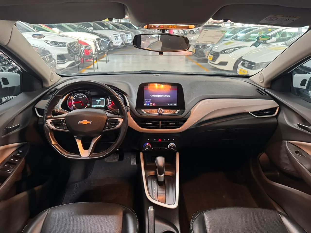 GM - Chevrolet ONIX SED. Plus PREM. 1.0 12V TB Flex Aut