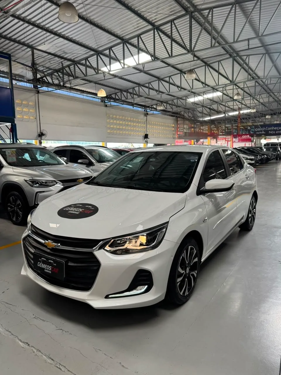 GM - Chevrolet ONIX SED. Plus PREM. 1.0 12V TB Flex Aut