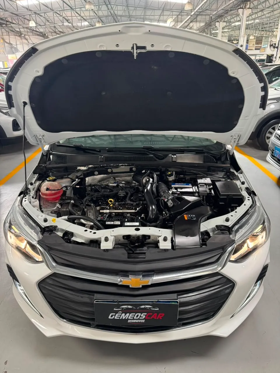 GM - Chevrolet ONIX SED. Plus PREM. 1.0 12V TB Flex Aut