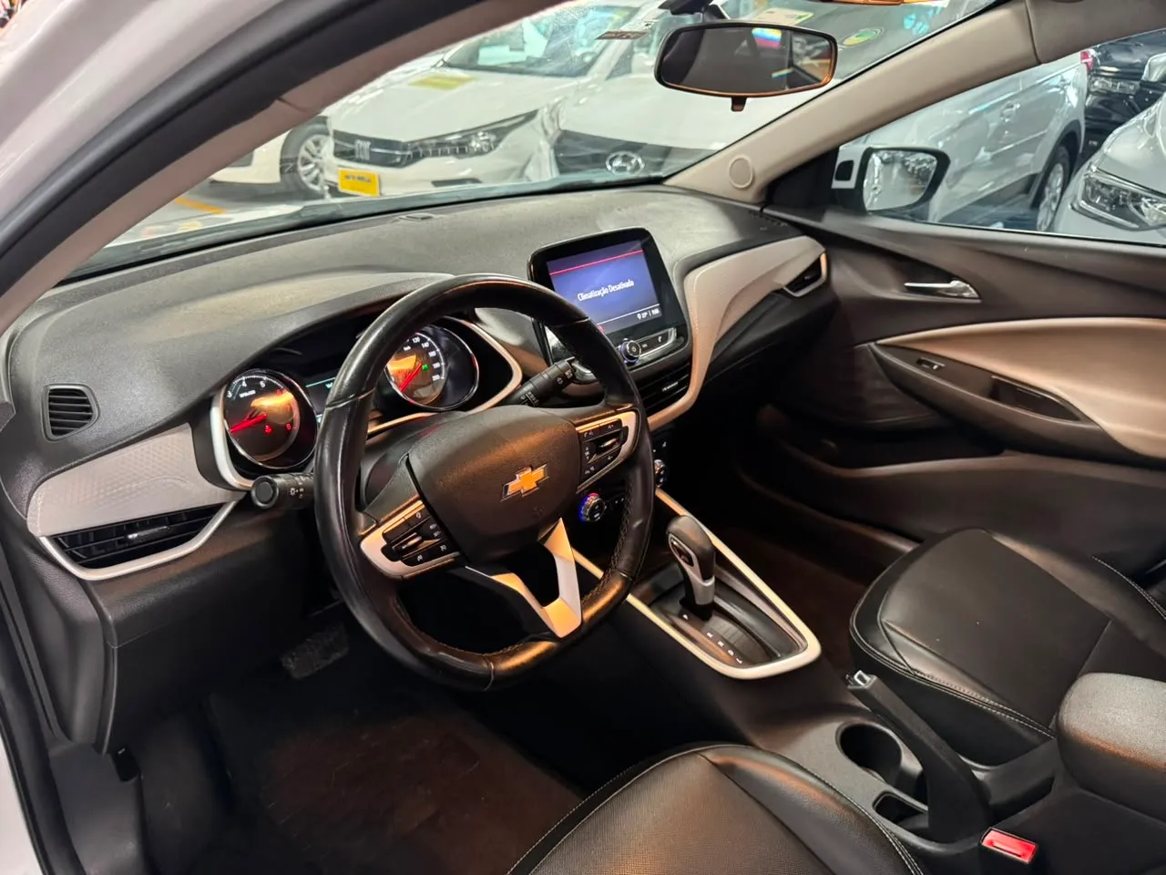 GM - Chevrolet ONIX SED. Plus PREM. 1.0 12V TB Flex Aut