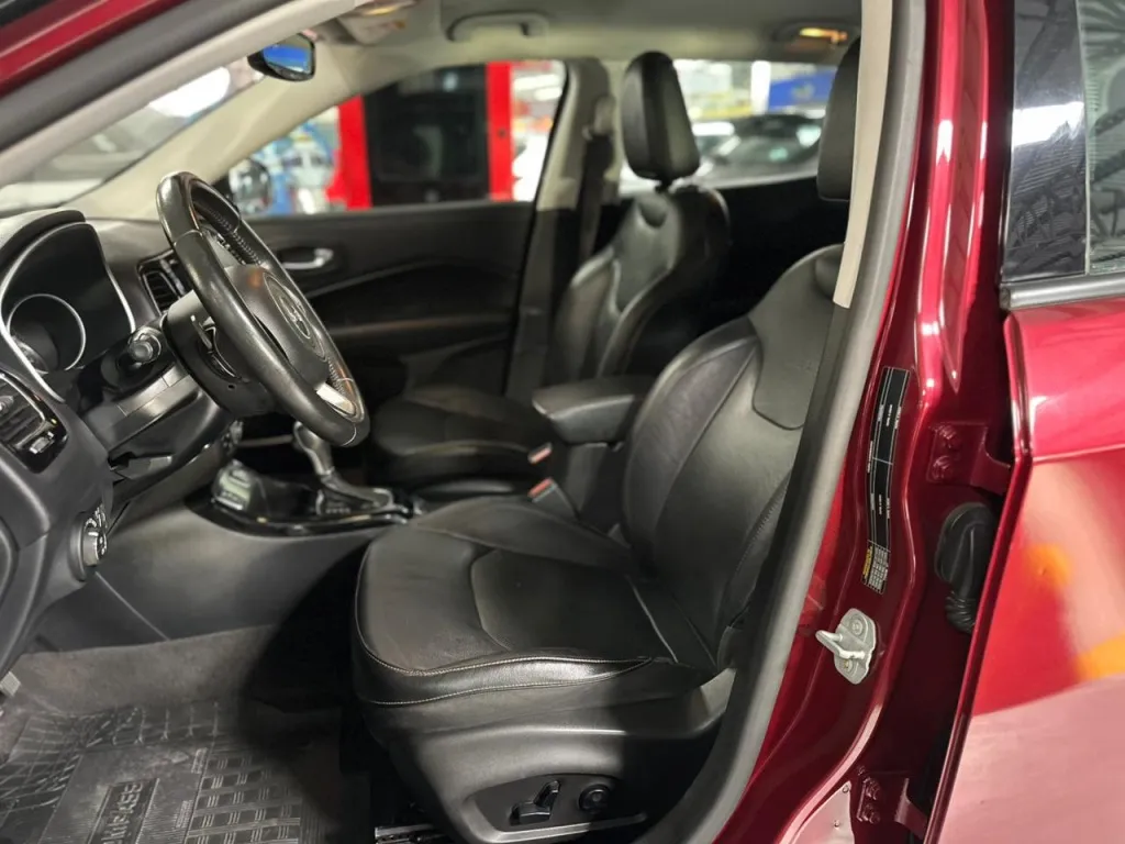 Jeep Compass 2.0 16V FLEX LIMITED AUTOMÁTICO