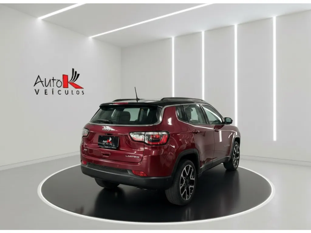 Jeep Compass 2.0 16V FLEX LIMITED AUTOMÁTICO