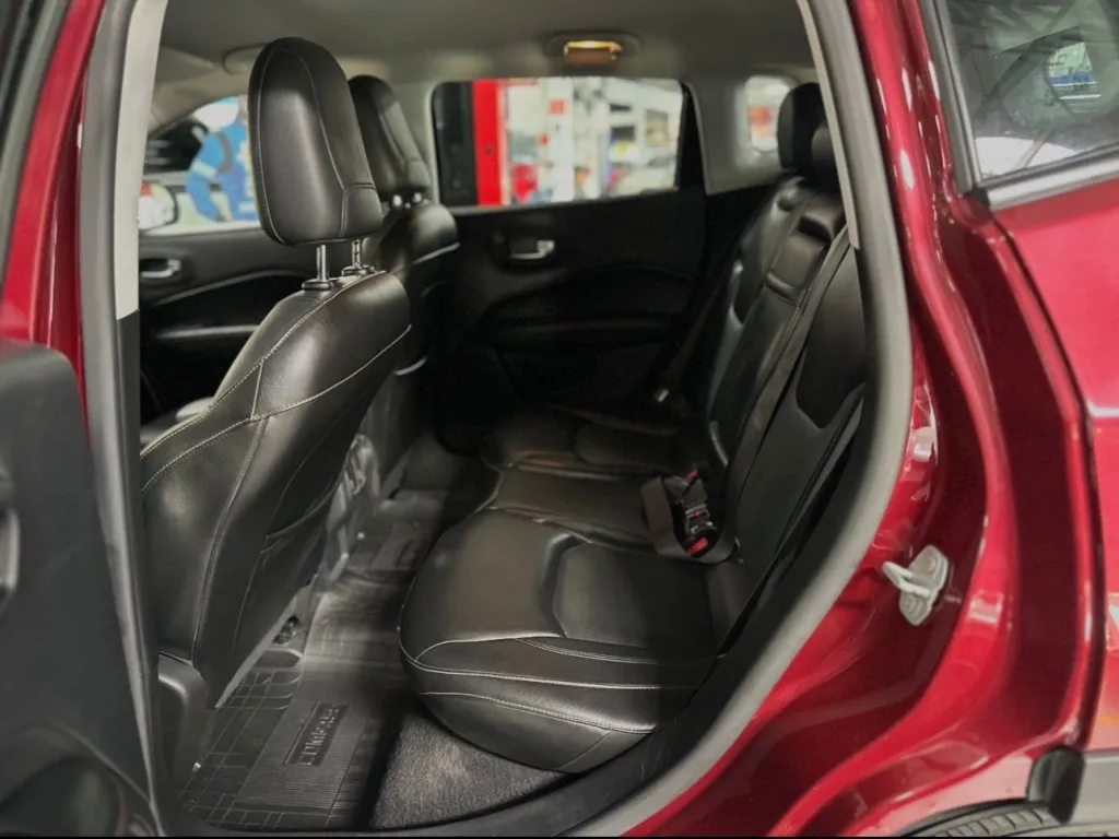 Jeep Compass 2.0 16V FLEX LIMITED AUTOMÁTICO