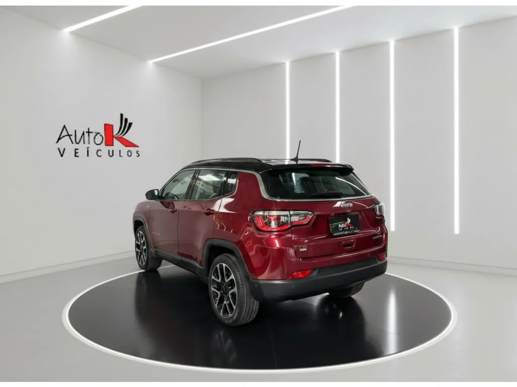 Jeep Compass 2.0 16V FLEX LIMITED AUTOMÁTICO