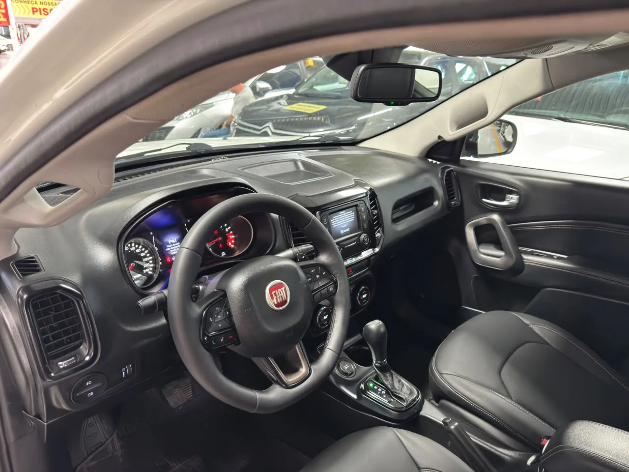 FIAT TORO Freedom 1.8 16V Flex Aut.