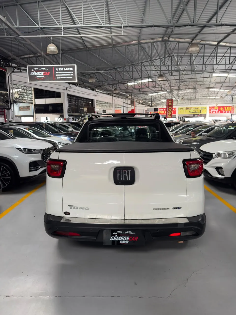 FIAT TORO Freedom 1.8 16V Flex Aut.