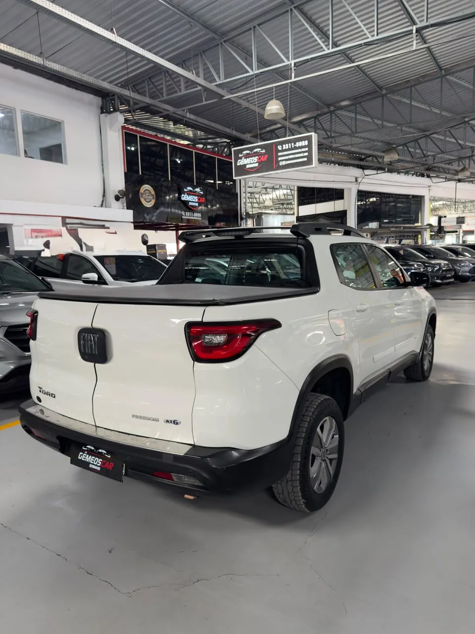 FIAT TORO Freedom 1.8 16V Flex Aut.