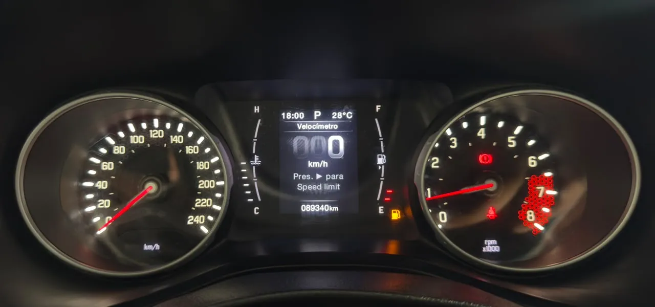 FIAT TORO Freedom 1.8 16V Flex Aut.