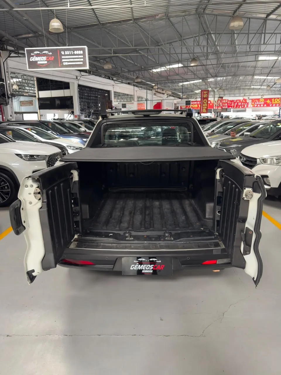 FIAT TORO Freedom 1.8 16V Flex Aut.