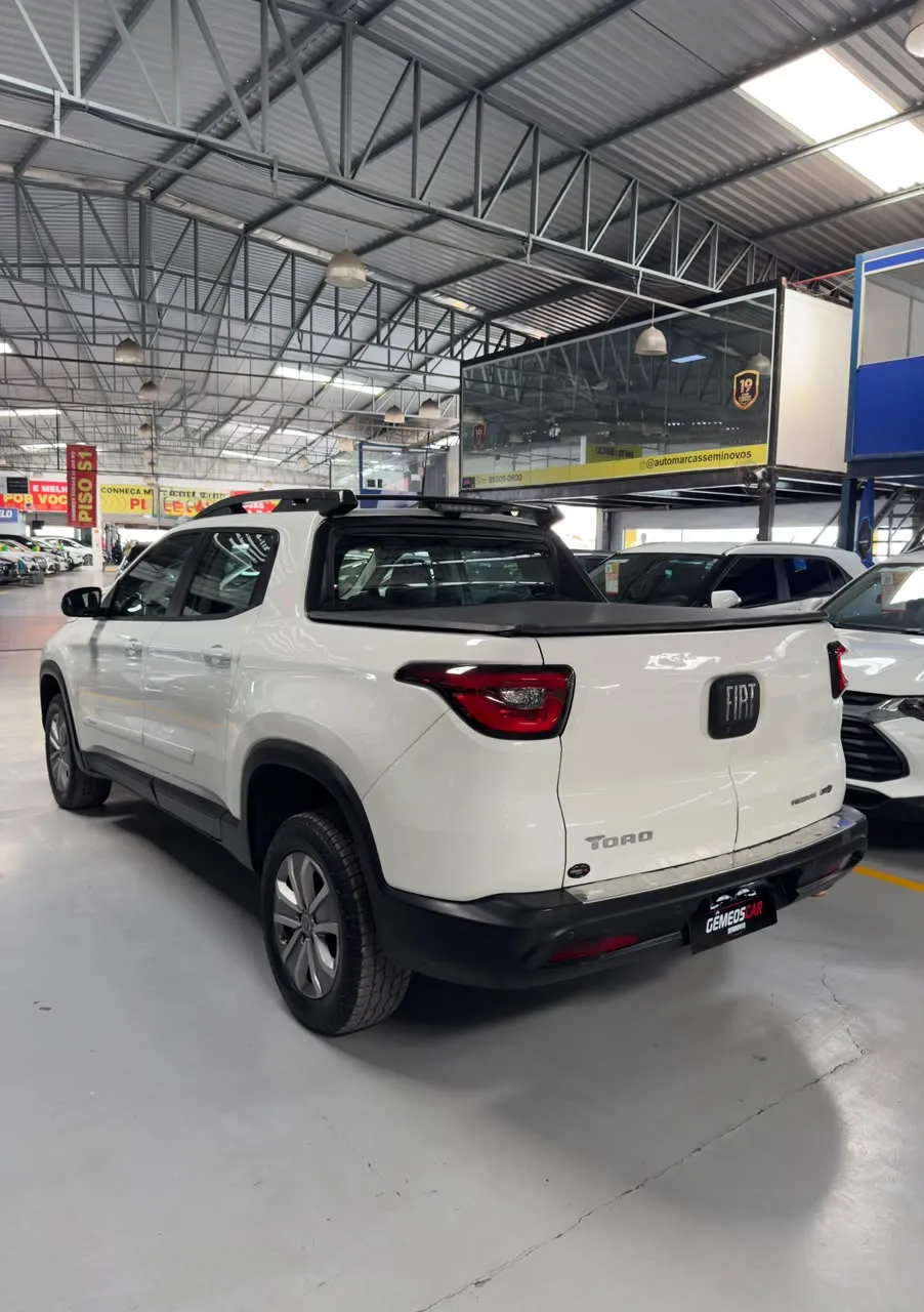 FIAT TORO Freedom 1.8 16V Flex Aut.