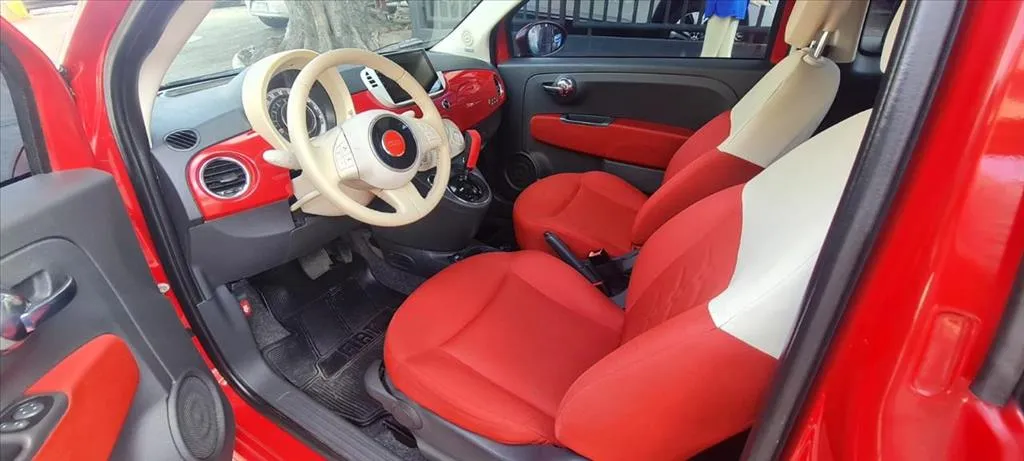 Fiat 500 1.4 CULT 8V FLEX 2P AUTOMATIZADO
