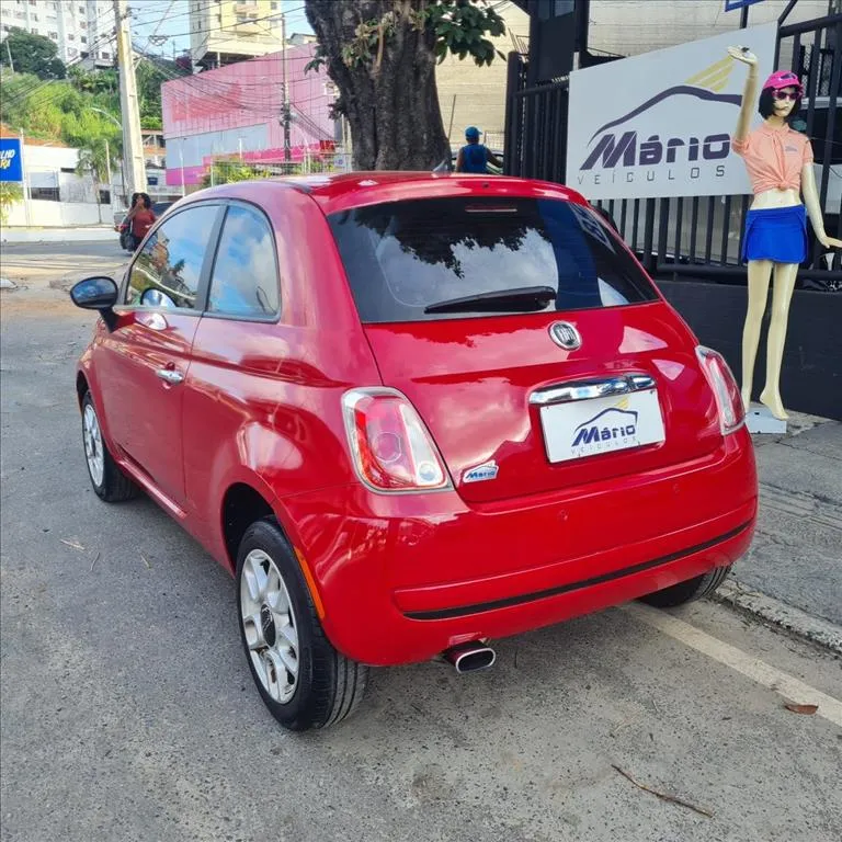 Fiat 500 1.4 CULT 8V FLEX 2P AUTOMATIZADO