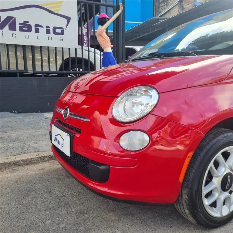 Fiat 500 1.4 CULT 8V FLEX 2P AUTOMATIZADO