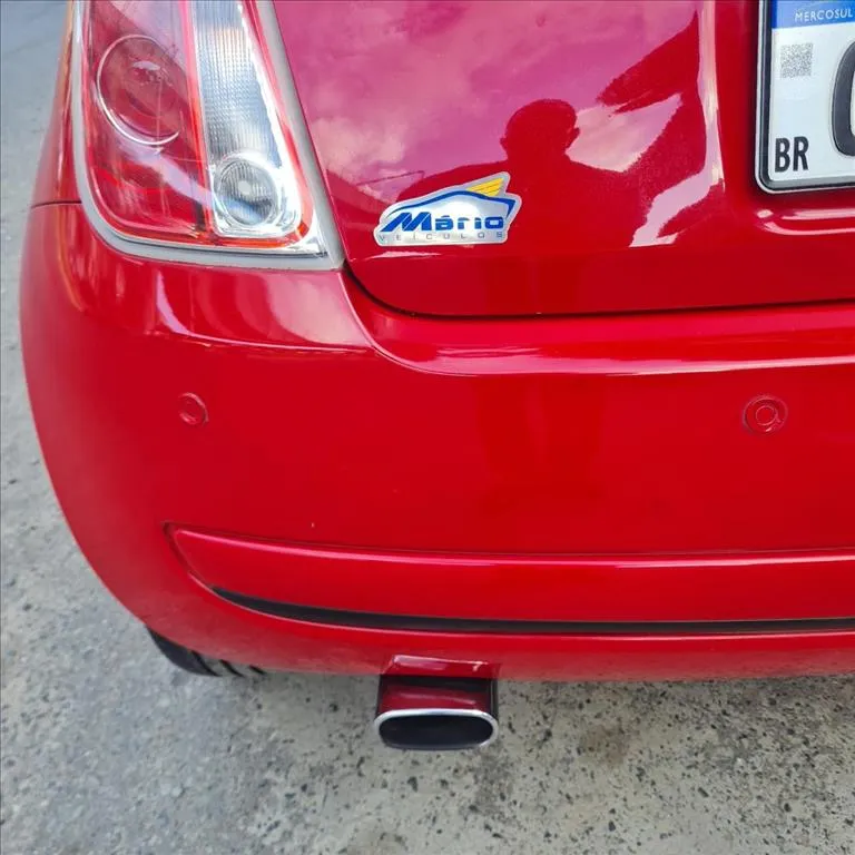 Fiat 500 1.4 CULT 8V FLEX 2P AUTOMATIZADO