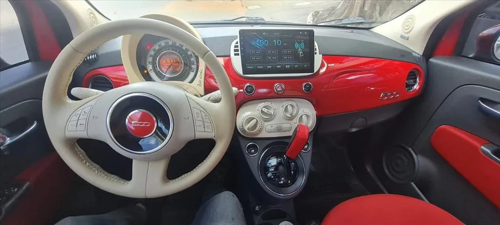 Fiat 500 1.4 CULT 8V FLEX 2P AUTOMATIZADO