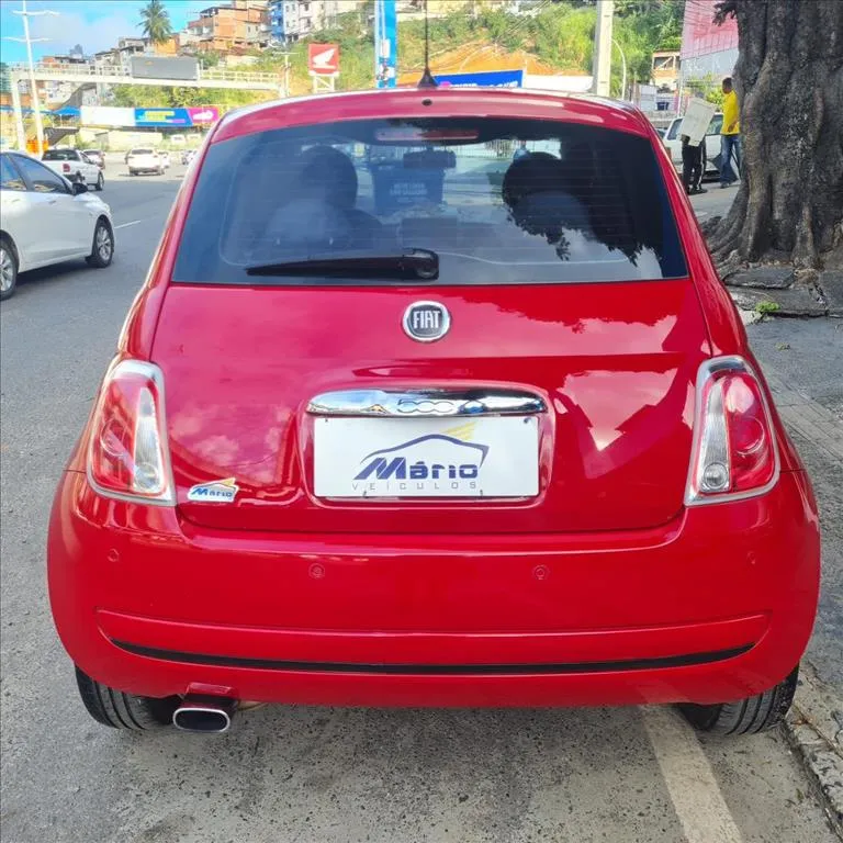 Fiat 500 1.4 CULT 8V FLEX 2P AUTOMATIZADO