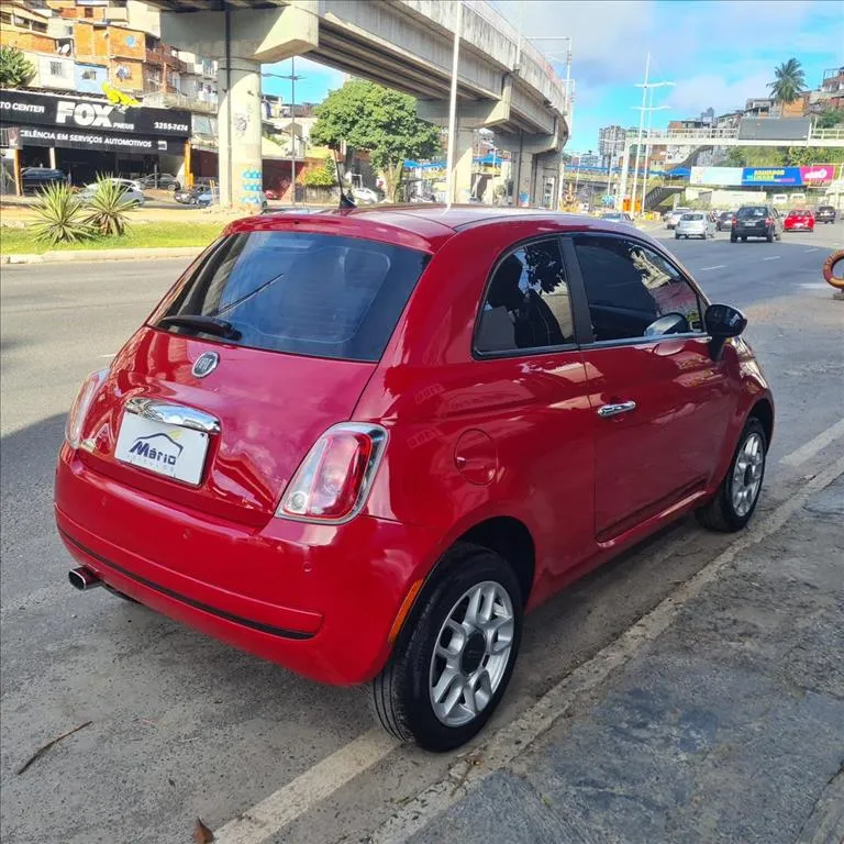 Fiat 500 1.4 CULT 8V FLEX 2P AUTOMATIZADO