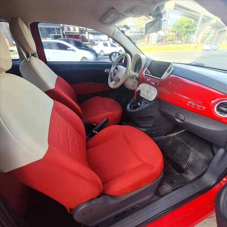 Fiat 500 1.4 CULT 8V FLEX 2P AUTOMATIZADO