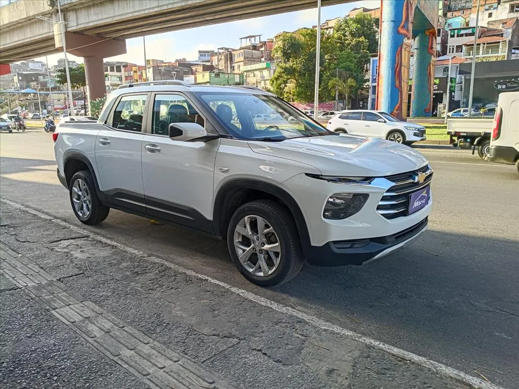GM - Chevrolet Montana 1.2 TURBO FLEX LTZ AUTOMÁTICO