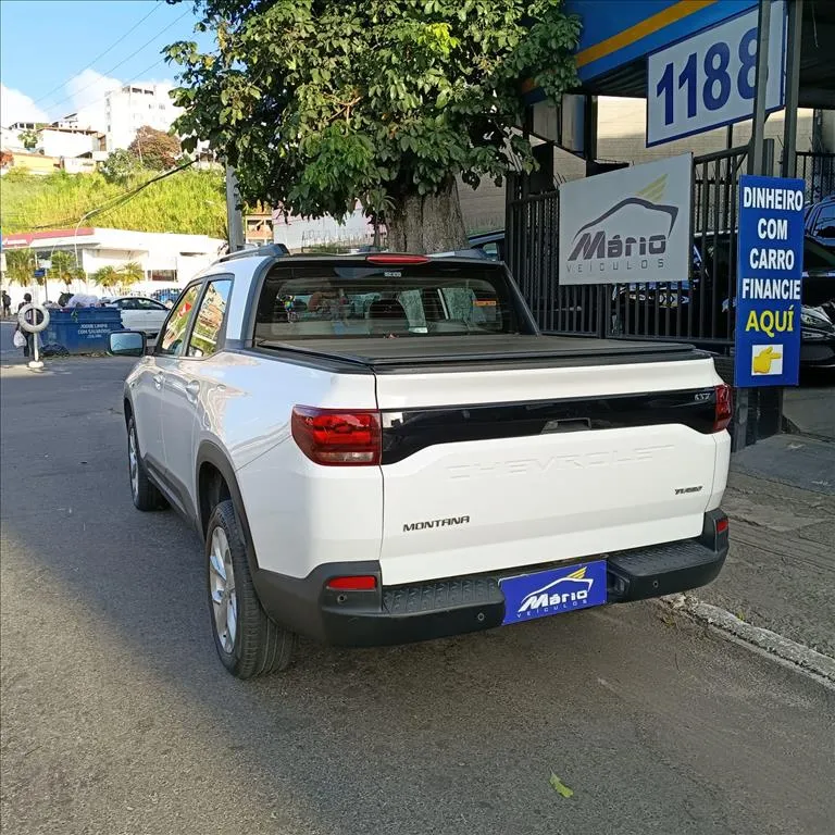 GM - Chevrolet Montana 1.2 TURBO FLEX LTZ AUTOMÁTICO