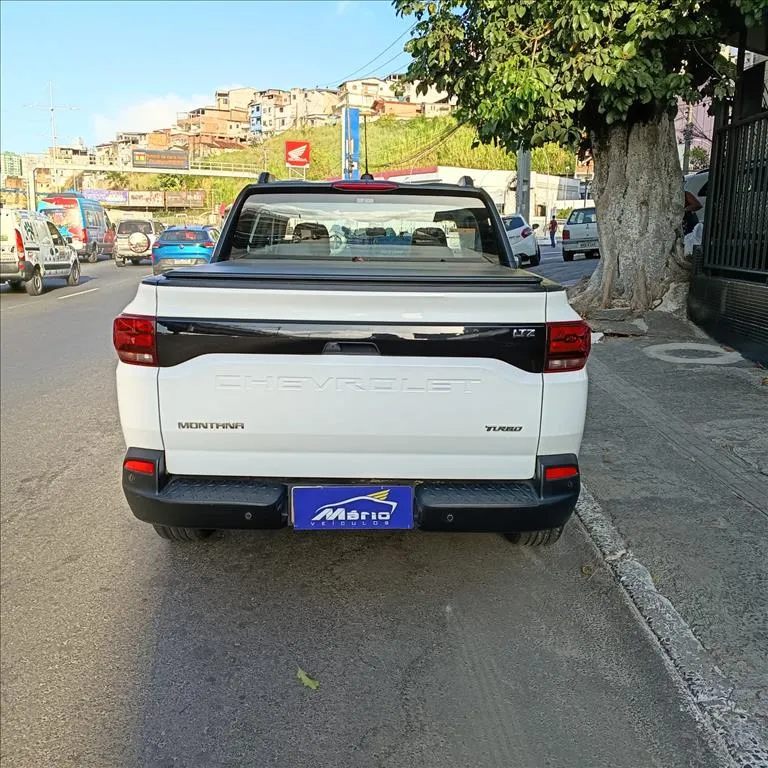 GM - Chevrolet Montana 1.2 TURBO FLEX LTZ AUTOMÁTICO