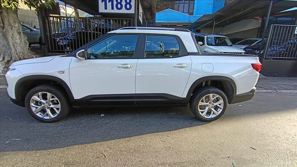 GM - Chevrolet Montana 1.2 TURBO FLEX LTZ AUTOMÁTICO
