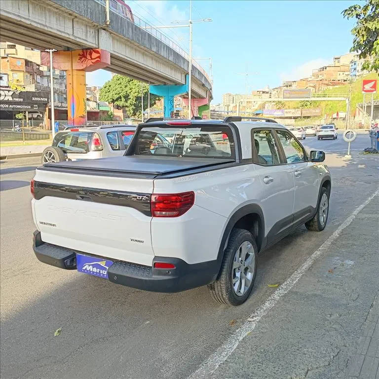GM - Chevrolet Montana 1.2 TURBO FLEX LTZ AUTOMÁTICO
