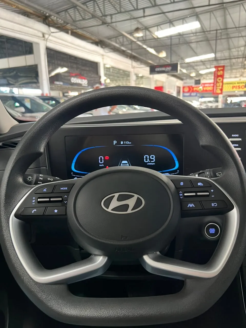 Hyundai Creta Comfort 1.0 TB 12V Flex Aut.