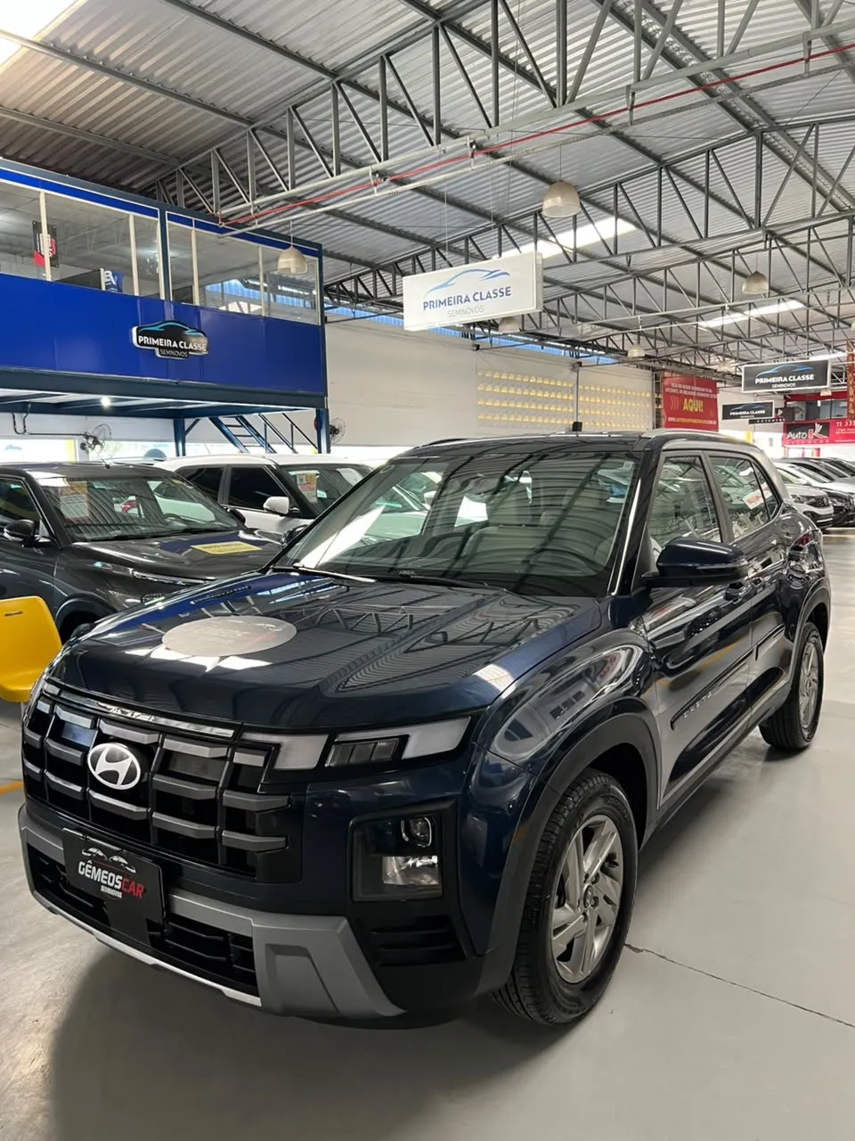 Hyundai Creta Comfort 1.0 TB 12V Flex Aut.