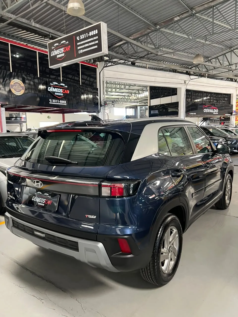 Hyundai Creta Comfort 1.0 TB 12V Flex Aut.