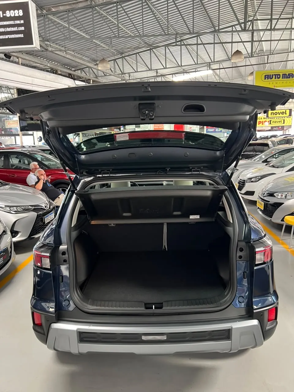 Hyundai Creta Comfort 1.0 TB 12V Flex Aut.