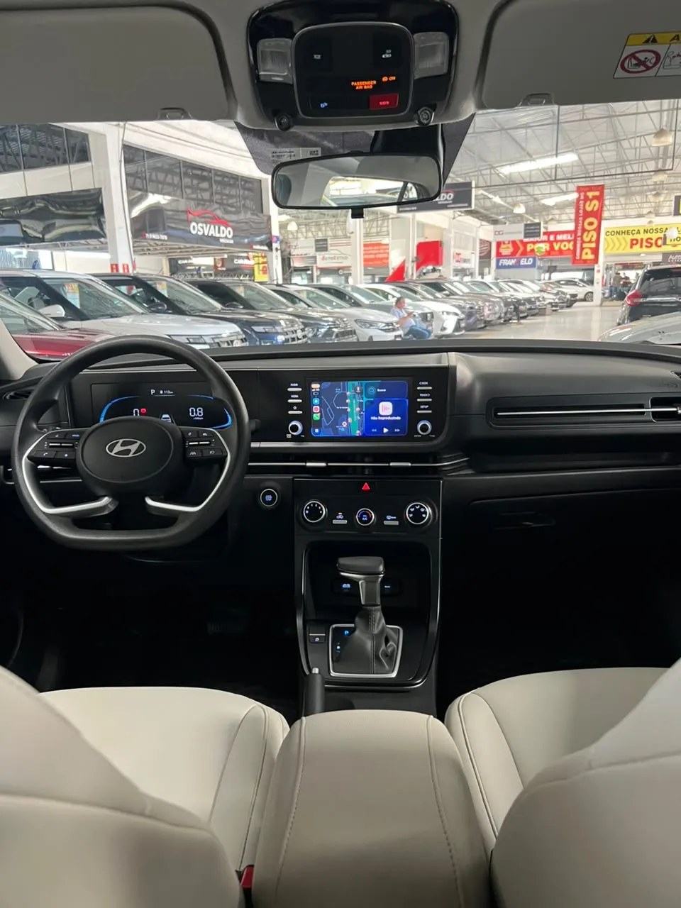 Hyundai Creta Comfort 1.0 TB 12V Flex Aut.