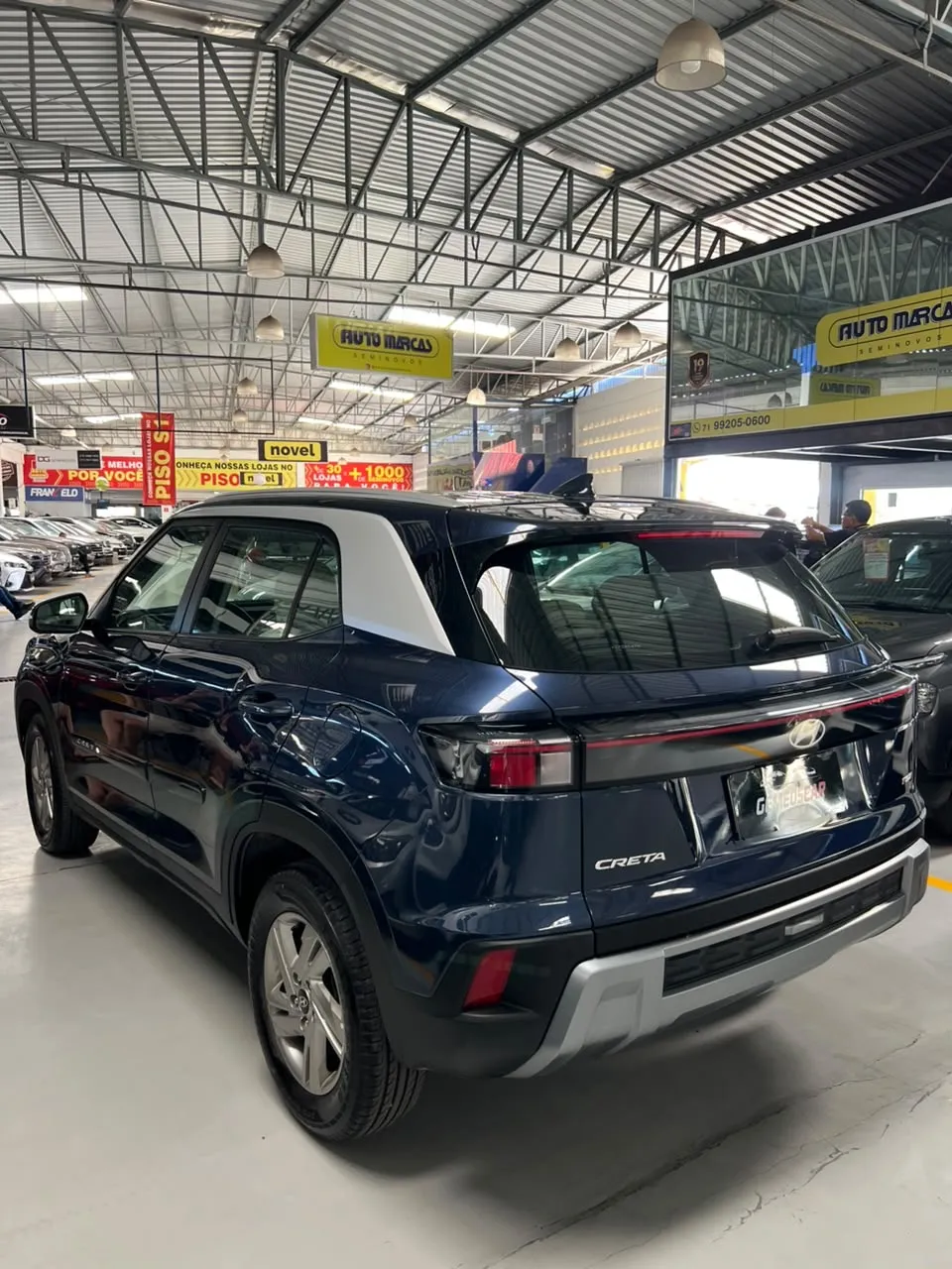 Hyundai Creta Comfort 1.0 TB 12V Flex Aut.