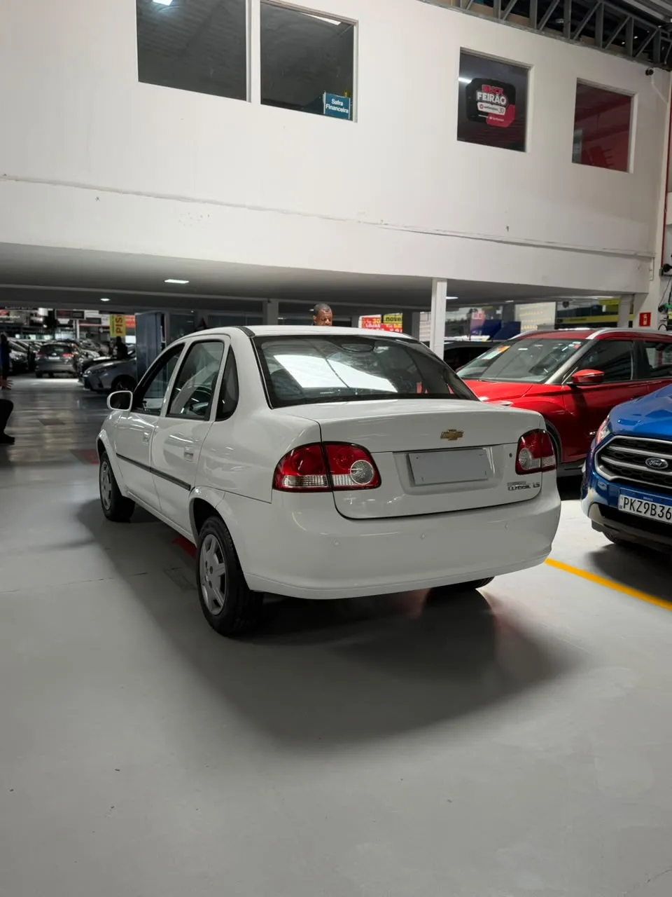 GM - Chevrolet CLASSIC LS 1.0 VHC Flex  4P