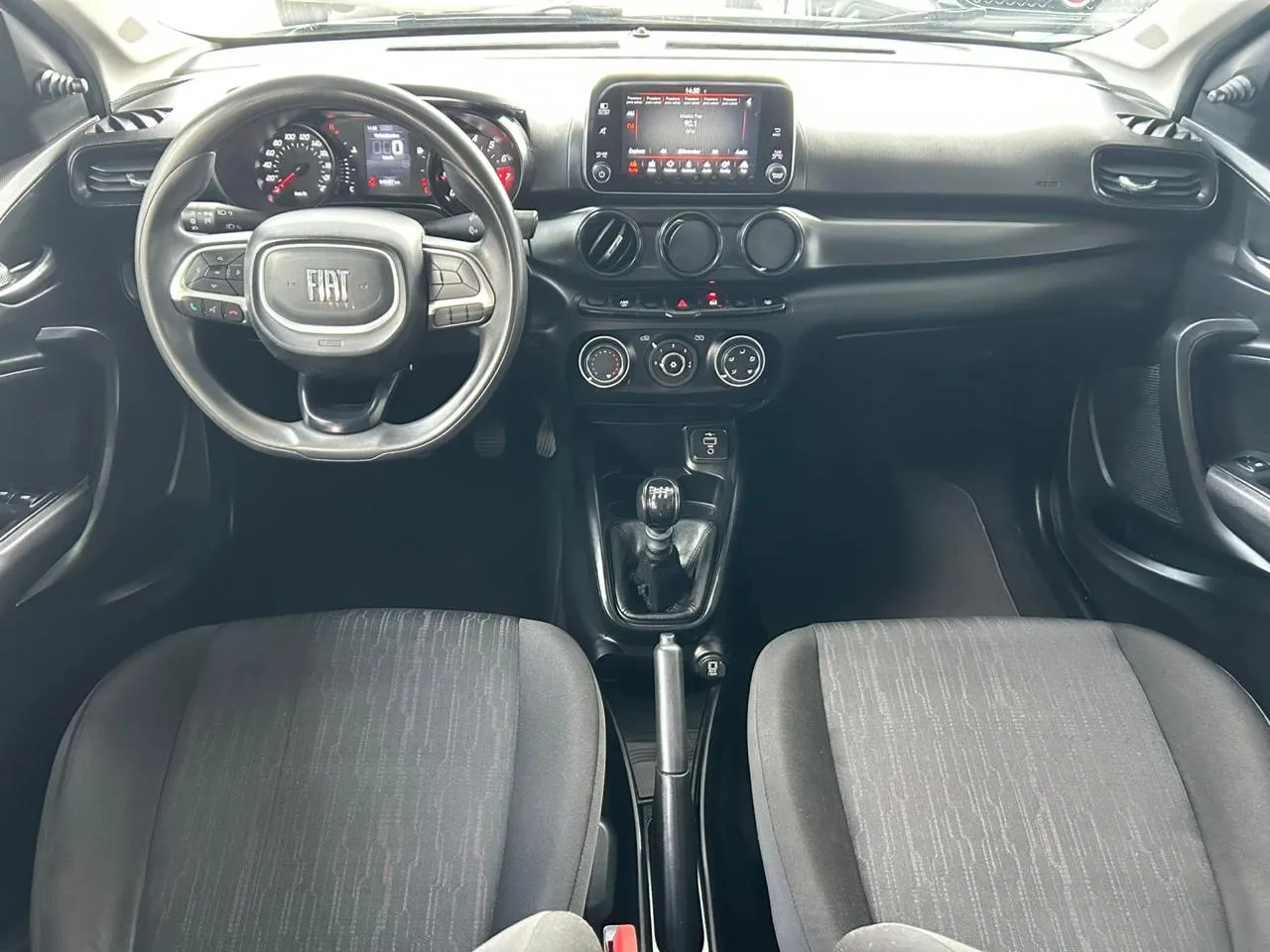 FIAT ARGO 1.0 DRIVE FLEX MANUAL