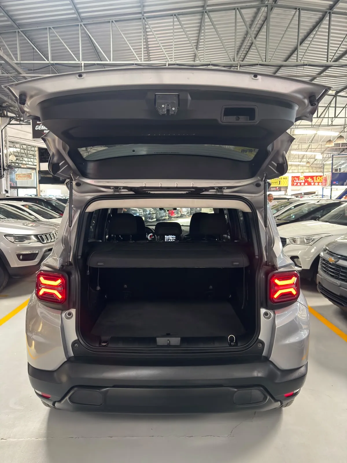 Jeep RENEGADE Sport T270 1.3 TB 4x2 Flex Aut.