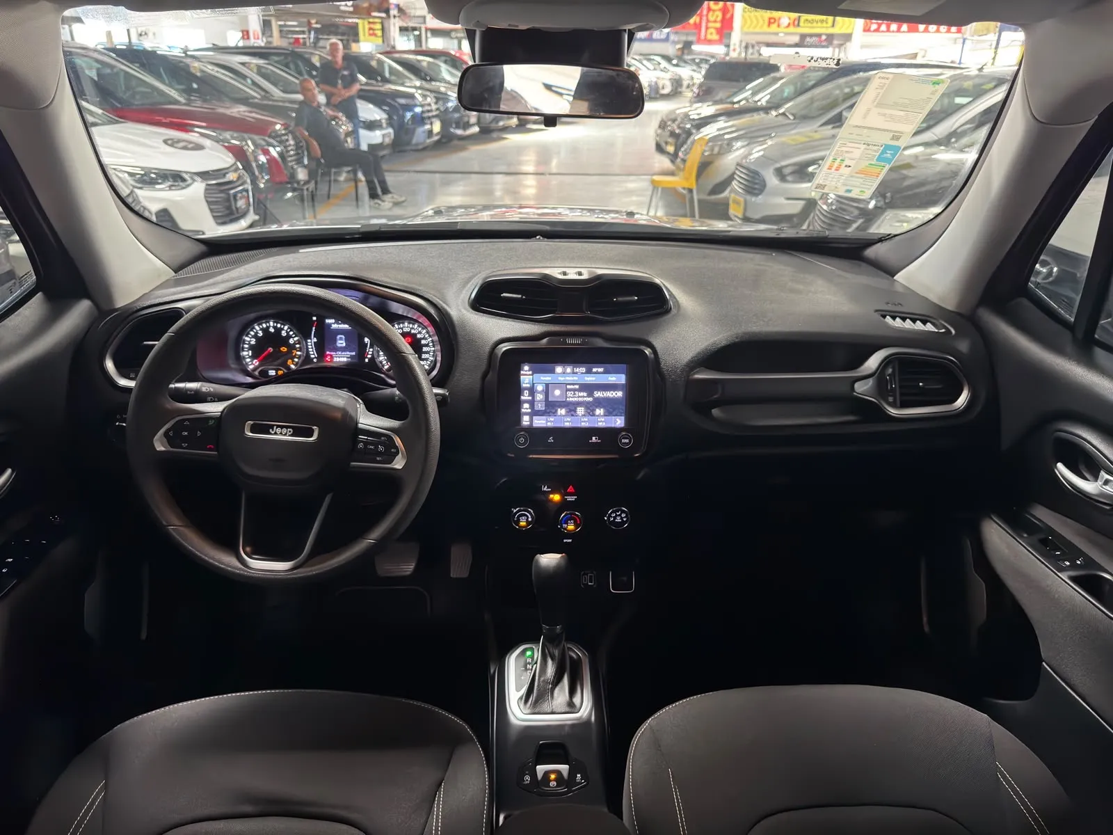 Jeep RENEGADE Sport T270 1.3 TB 4x2 Flex Aut.