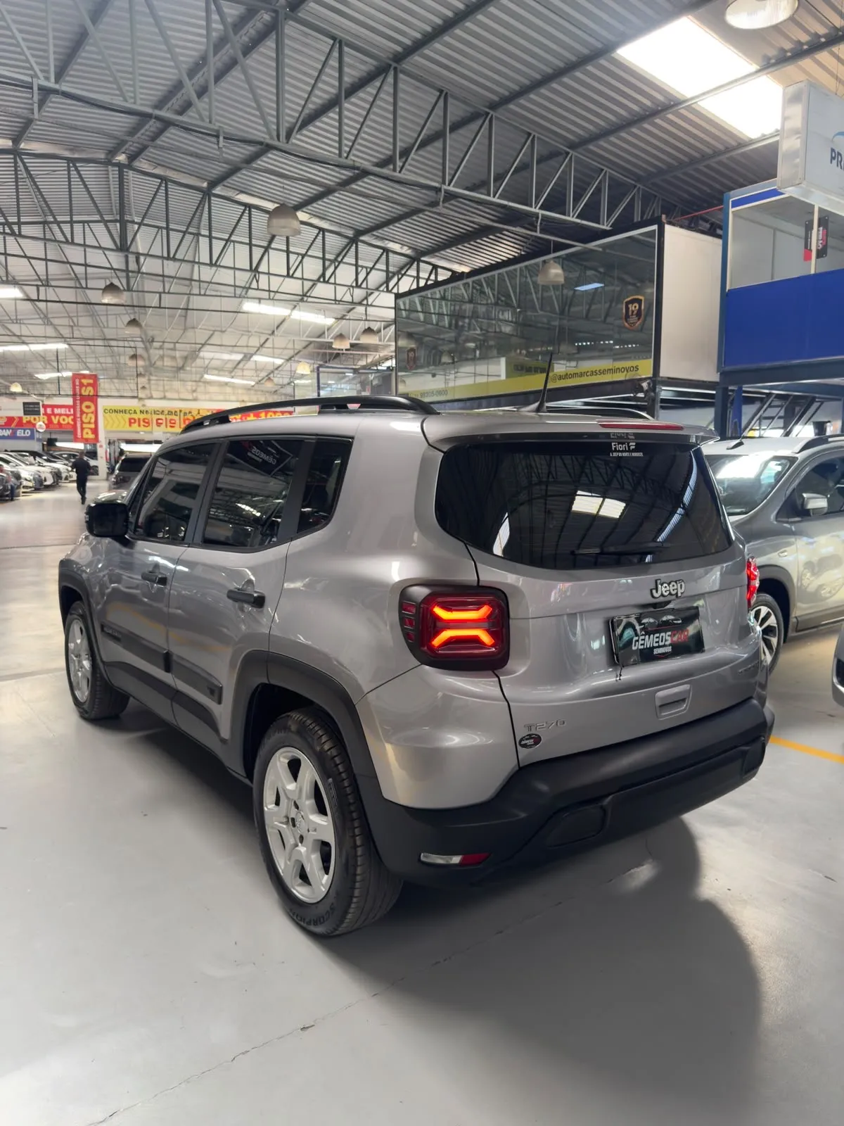 Jeep RENEGADE Sport T270 1.3 TB 4x2 Flex Aut.